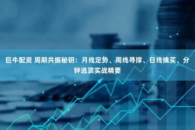 巨牛配资 周期共振秘钥：月线定势、周线寻撑、日线擒买、分钟逃顶实战精要